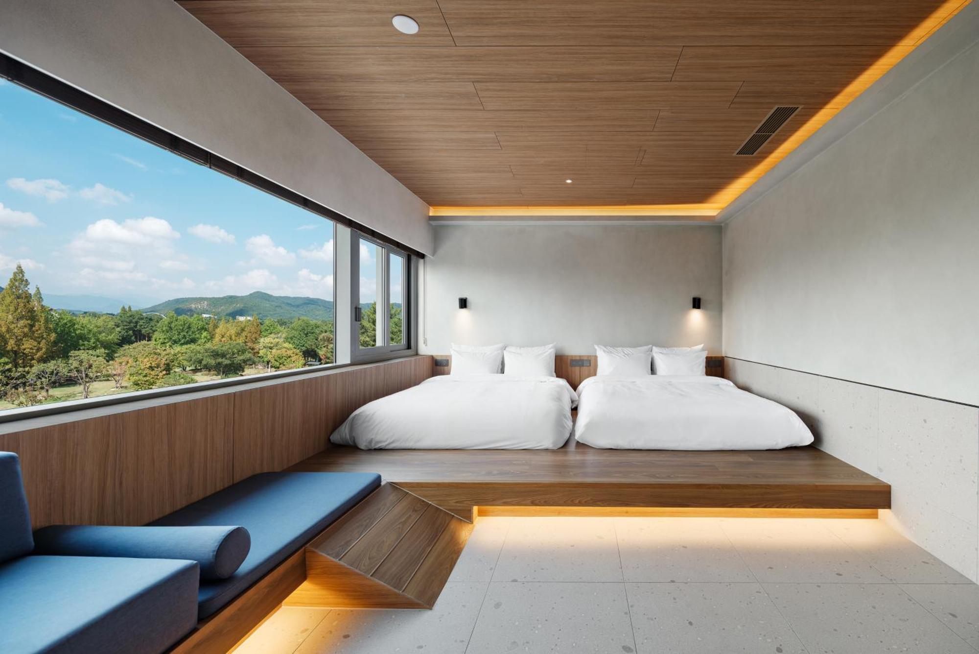Kinock Hotel Gyeongju Buitenkant foto