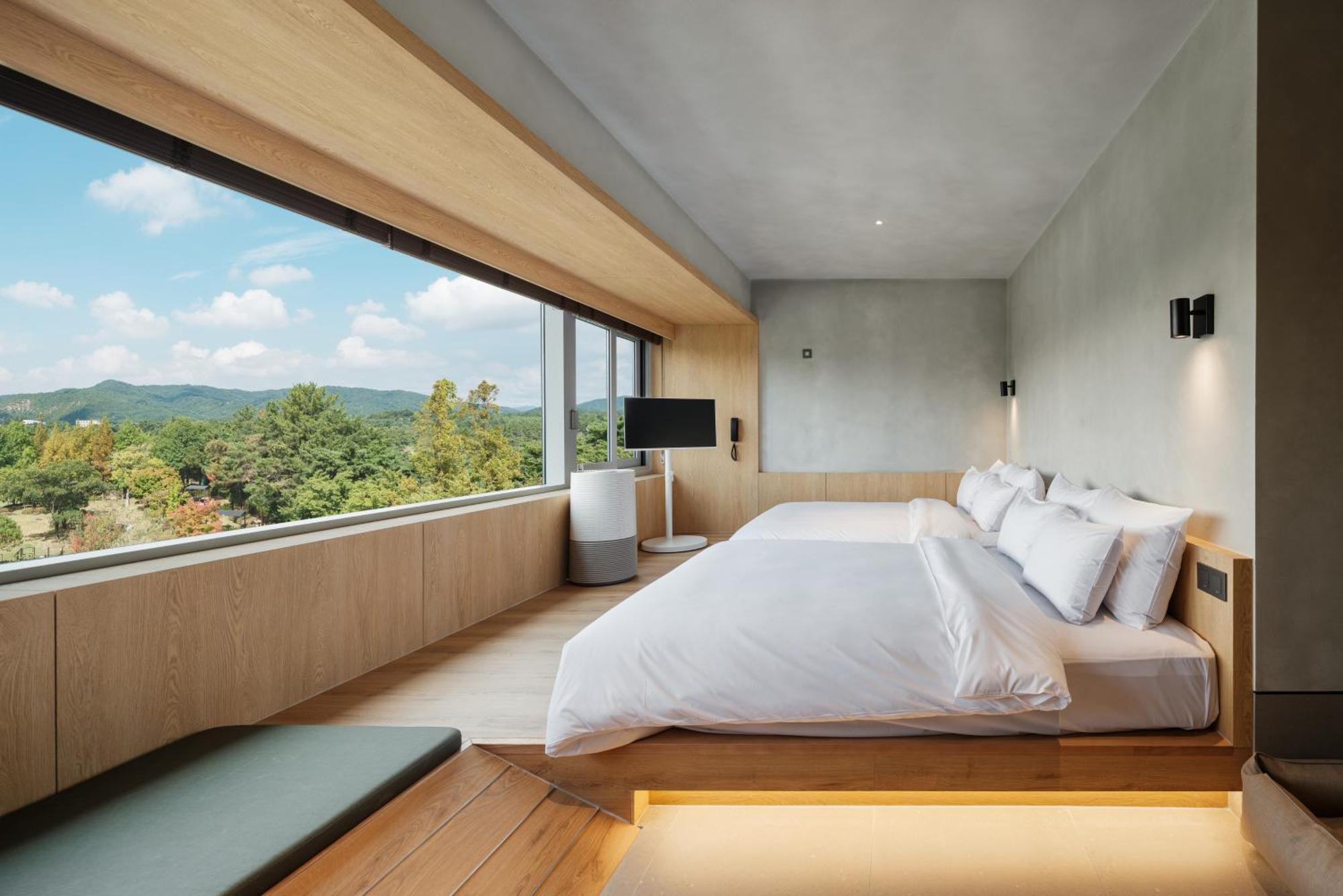 Kinock Hotel Gyeongju Buitenkant foto