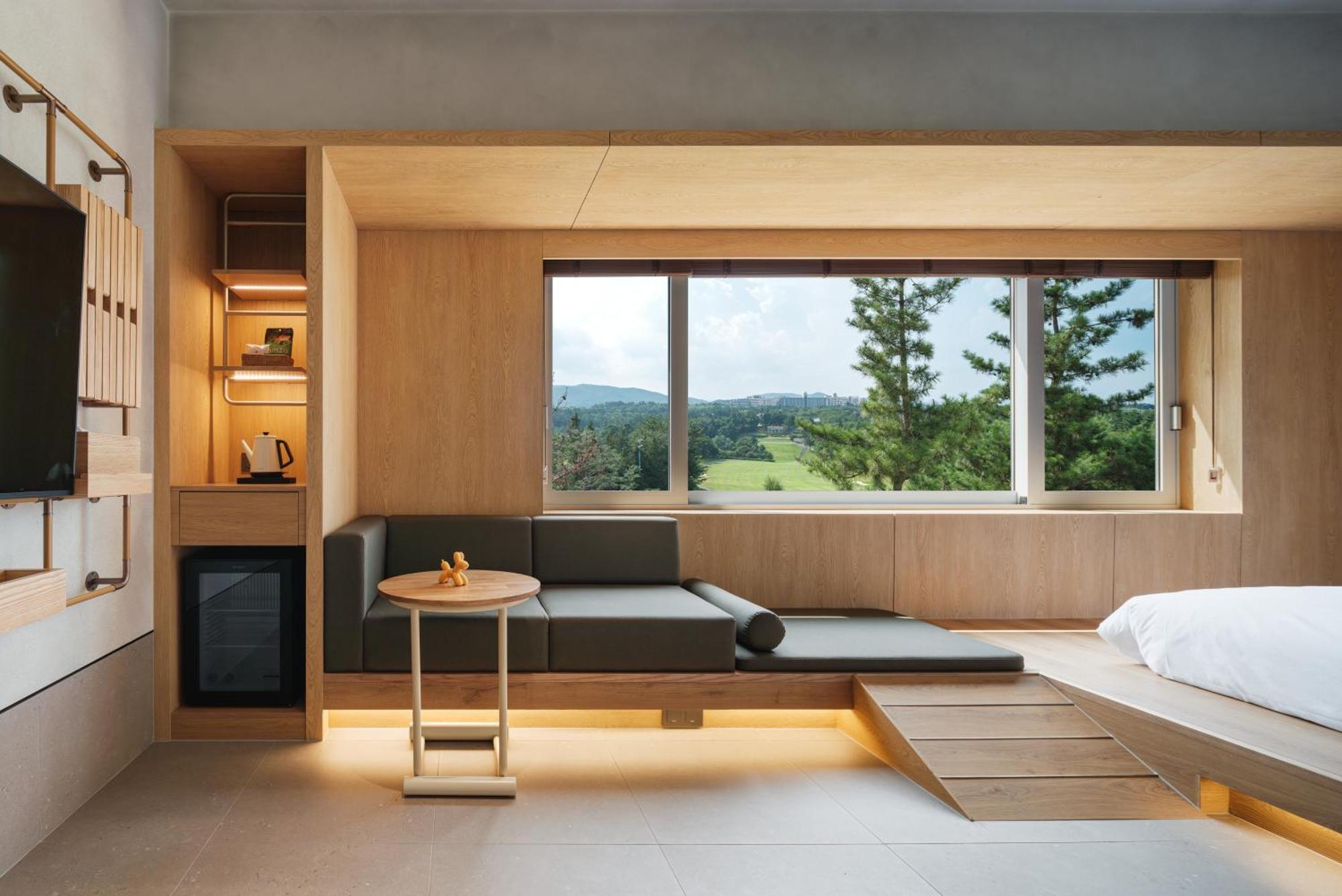 Kinock Hotel Gyeongju Buitenkant foto