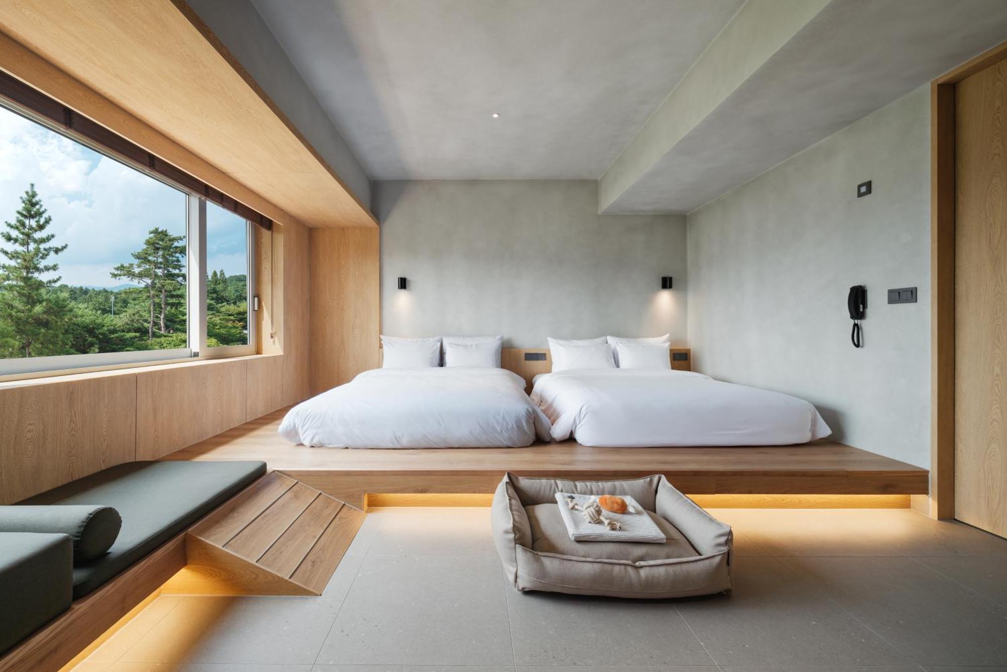 Kinock Hotel Gyeongju Buitenkant foto
