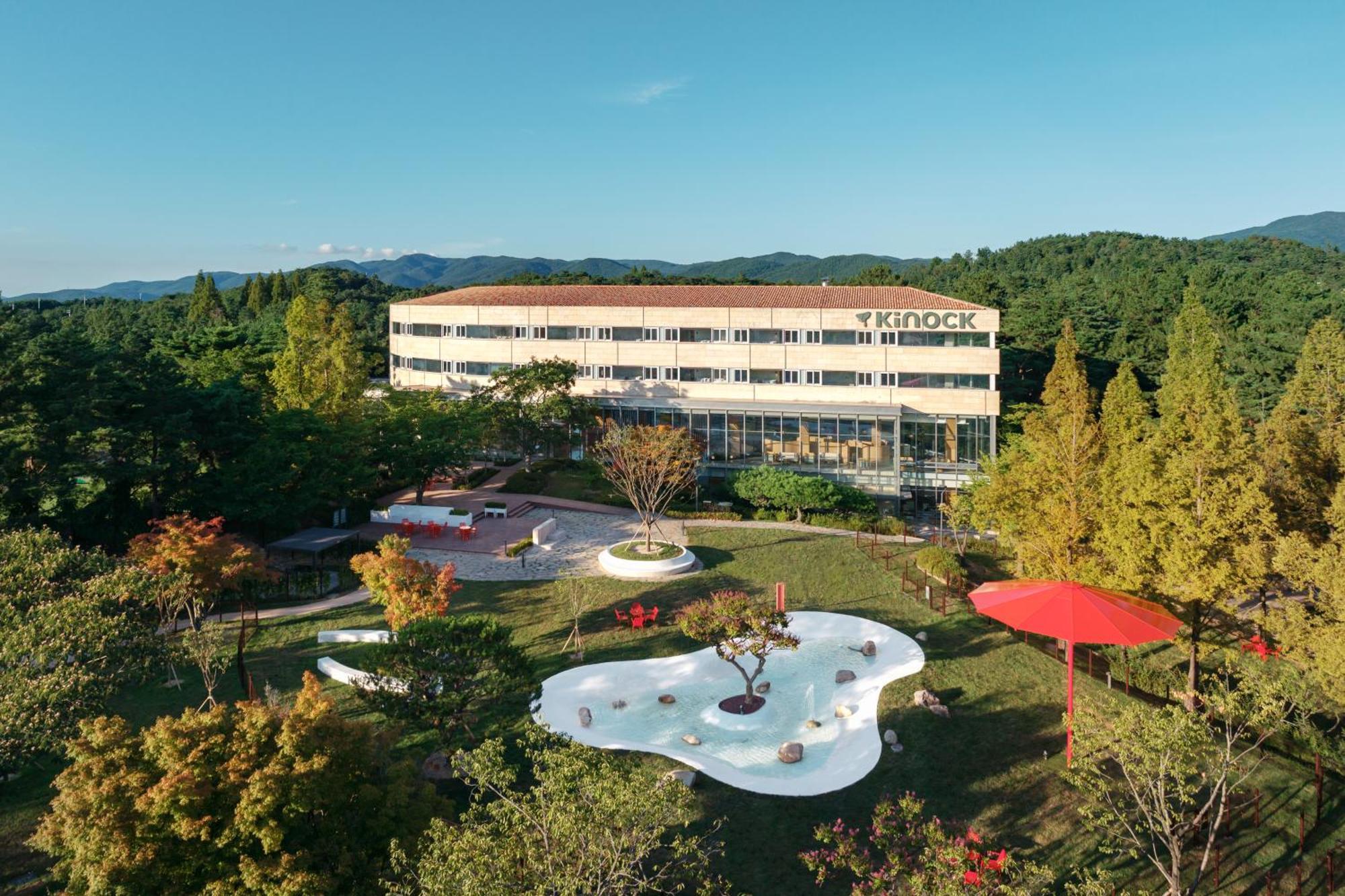 Kinock Hotel Gyeongju Buitenkant foto
