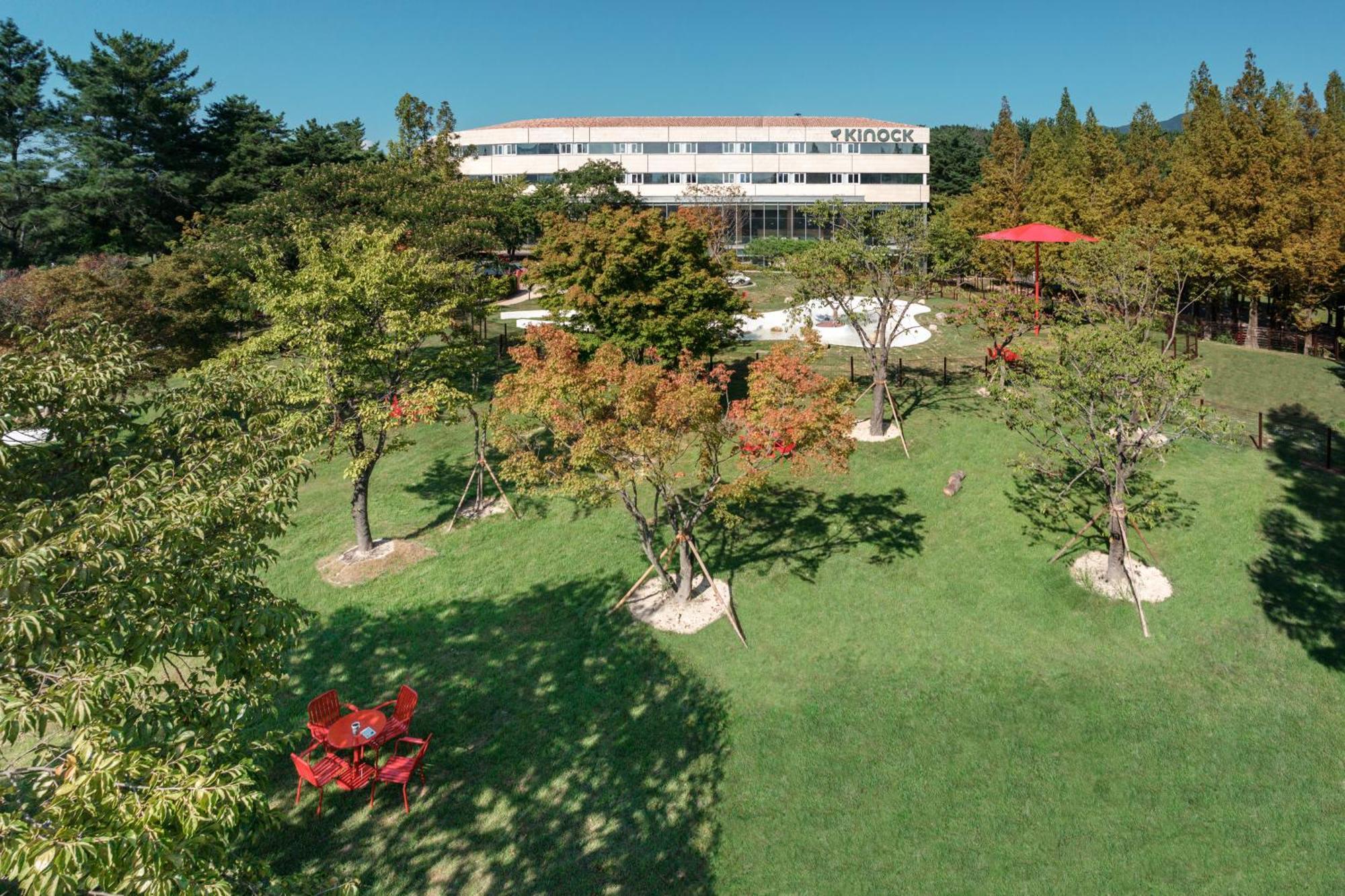 Kinock Hotel Gyeongju Buitenkant foto